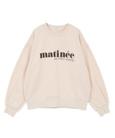 AMERICAN HOLIC フレンチロゴ裏起毛プルオーバー