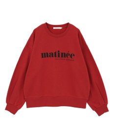 AMERICAN HOLIC フレンチロゴ裏起毛プルオーバー