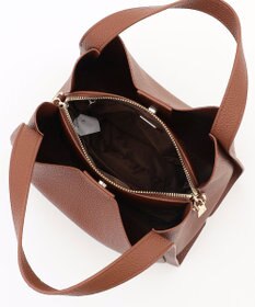 LA BAGAGERIE ソフトシュリンク2WAYハンドバッグ small