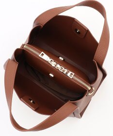 LA BAGAGERIE ソフトシュリンク2WAYハンドバッグ small