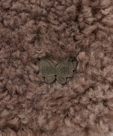 AURORA 【 ANNA SUI（アナ スイ）】エコファー差込みマフラー(WASH)