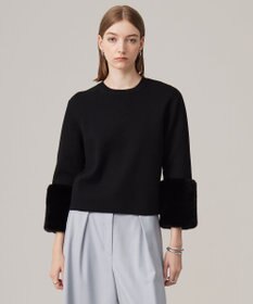 ★新品★ ICB カシミヤブレンドニット S 38 ニット トップス ウール 新色追加・WEB限定カラーあり】 ソフトカシミヤミックス ハイネック