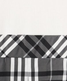 組曲 KIDS 【100㎝】チェックタフタドッキング ワンピース