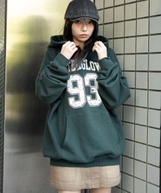 WEGO グラフィックプルパーカー