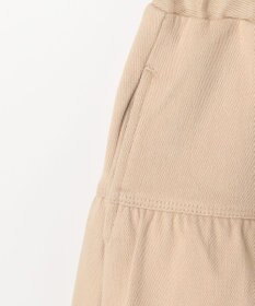 組曲 KIDS 【110-140㎝】リボンティアード キュロット