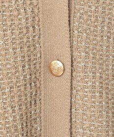 自由区 S 【SHIHOさん着用】ラメツイード カーディガン