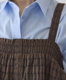 AMERICAN HOLIC シアーチェックビスチェ