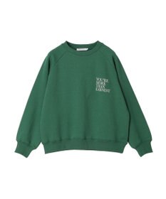 AMERICAN HOLIC ラグランロゴスウェット2