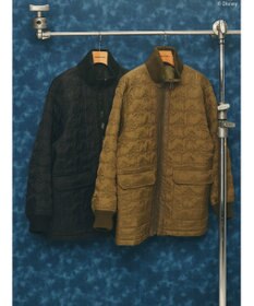 AMERICAN HOLIC ミッキー柄中綿キルトジャケット／Ｍｉｃｋｅｙ