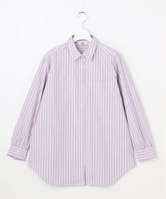 J.PRESS LADIES S エステネージュストライプ シャツ ブラウス