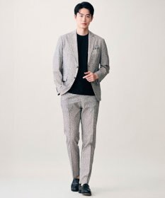 JOSEPH ABBOUD 【ウエストも伸びる！/驚きの多機能性】ライトウェーブライトパンツ　26SSモデル