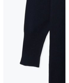 Te chichi レース衿ニットワンピース