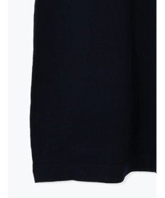 Te chichi レース衿ニットワンピース