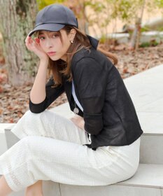 Tiaclasse 【おのののかさん着用】ショートトッパーカーディガン