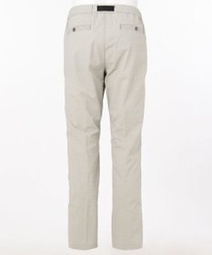 JOSEPH ABBOUD MOUNTAIN スラブシャンブレーストレッチ パンツ