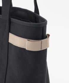 TOCCA 【A4サイズ対応】SIDE RIBBON CANVASTOTE トートバッグ