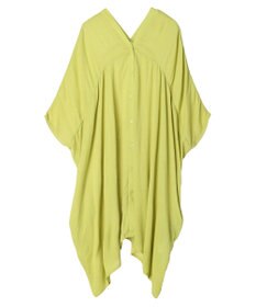 earth music&ecology レーヨンビッグシャツチュニック