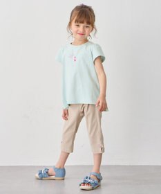 ANY KIDS 接触冷感 しろくま パンツ