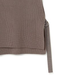 23区 S 【洗える】コットンリリー ニットベスト