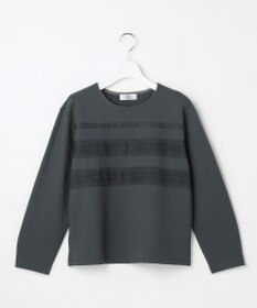 J.PRESS LADIES S アモーレポンチ レース カットソー