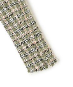 BEIGE， BERYL / ファンシーツイードノーカラージャケット