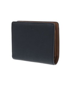 genten ミネルヴァ2 二つ折り財布内Lファスナー