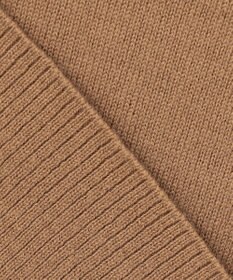 23区 【洗える】セミウーステッドウール モックネック ニット