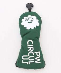 PW CIRCULUS 【UNISEX】ナイロンワッシャー ヘッドカバー ゴルフ