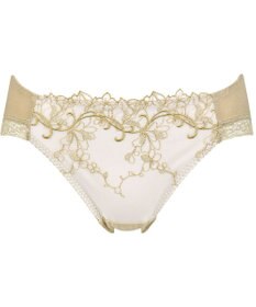 Wing ショーツ　【エアリーソフトブラ】　身生地部オーガニックコットン混　KB2202とペア　はきこみ丈あさめ　ウイング／ワコール　KF2852