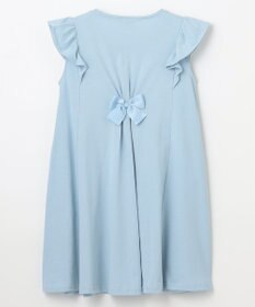 ANY KIDS ひんやりクール カットソーワンピース