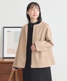 earth music&ecology ２Ｗａｙフードショートコート