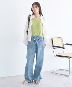 earth music&ecology 【予約】適ON カップ付きキャミソール