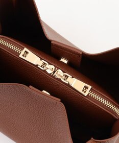 LA BAGAGERIE ソフトシュリンク2WAYハンドバッグ small