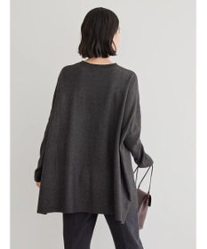 AMERICAN HOLIC バイパチポンチョライクＢＩＧニットチュニック