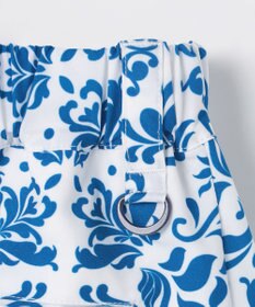 PW CIRCULUS 【 吸水速乾 / ストレッチ 】【WOMEN】裾2WAY デルフト バルーンスカート ゴルフウェア レディース