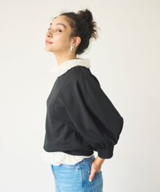 #Newans ラウンドスリーブカットソー