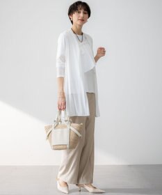 23区 VIOLAd'ORO アバカ 2WAY トートバッグ