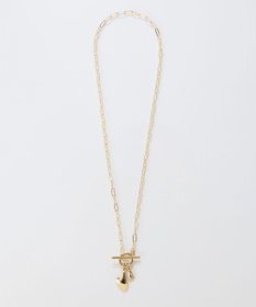 Phoebe ハートプレートチョーカーネックレス　ゴールド/40cm