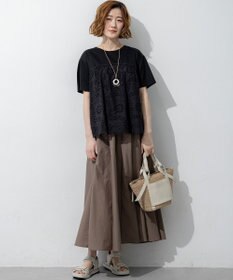 23区 リングシェル ネックレス