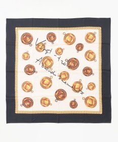 23区 コイン柄スカーフ