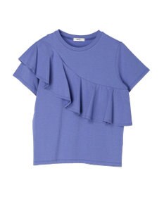 earth music&ecology フロントフリルプルオーバー