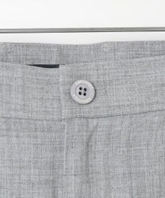 23区GOLF 【MEN】ウールライク　ワンタックテーパードパンツ