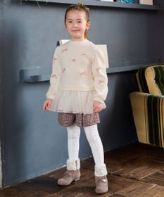 ANY KIDS チェックショートパンツ