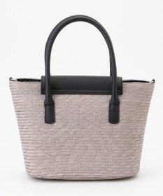 LA BAGAGERIE フラップ2WAYかごトートバッグ