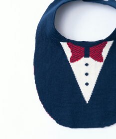 TRICOTE FORMAL BIB / フォーマル柄スタイ