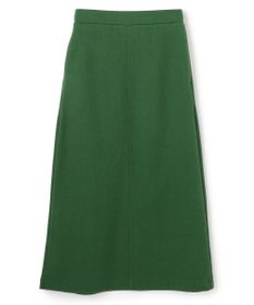 UNFILO L ブラッシュドジャージー Iラインスカート