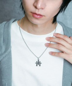 WEGO Mデザインモチーフネックレス