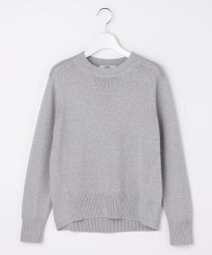 J.PRESS LADIES Reeves Shine クルーネック ニット