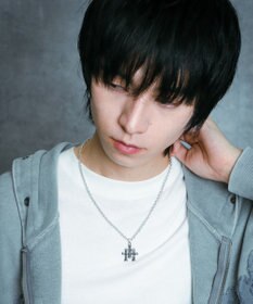 WEGO Mデザインモチーフネックレス