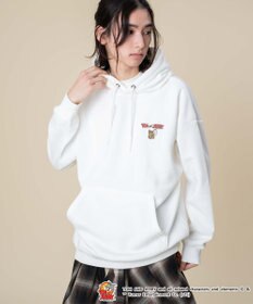 WEGO 【ユニセックス着用ITEM/25年秋冬新作】TOMandJERRYグラフィックプルオーバー